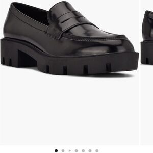 Black Loafers for Women